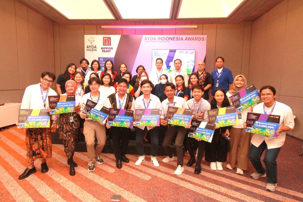 AYDA Indonesia Awards 2022/23 by Nippon Paint Angkat Konsep Green ...